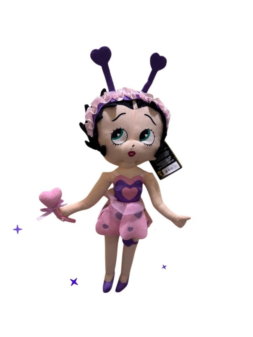 Betty Boop Love Bug Rag Doll
